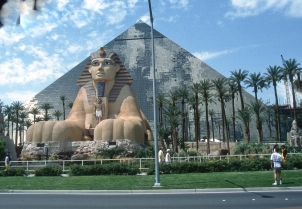 Luxor Hotel und Casino, Las Vegas, Nevada